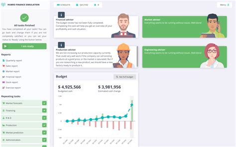 financial simulation games